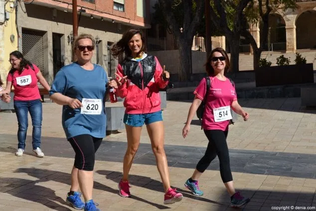 149 3a marcha solidaria a favor del cee raquel paya recorrido