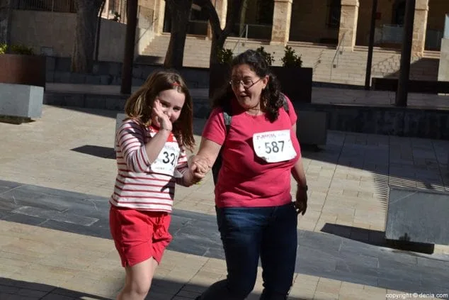 150 3a marcha solidaria a favor del cee raquel paya recorrido