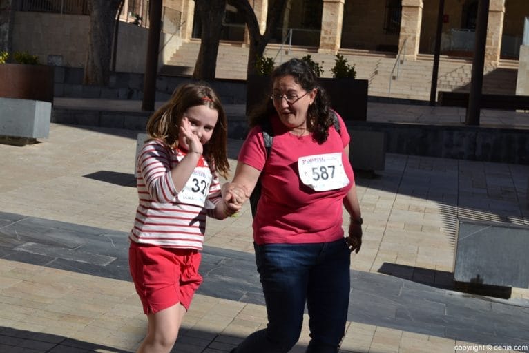 3ª Marcha Solidaria a Favor del CEE Raquel Payà - recorrido