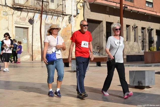 151 3a marcha solidaria a favor del cee raquel paya recorrido