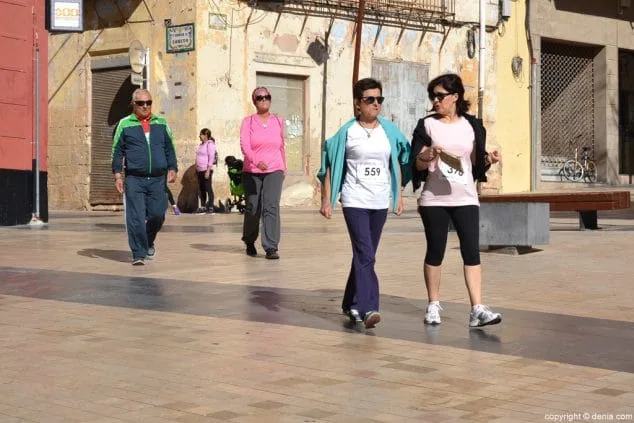 152 3a marcha solidaria a favor del cee raquel paya recorrido