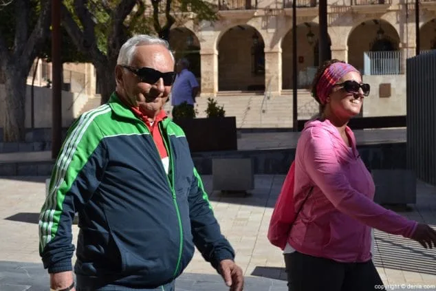 153 3a marcha solidaria a favor del cee raquel paya recorrido