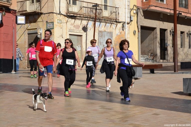 3ª Marcha Solidaria a Favor del CEE Raquel Payà - recorrido