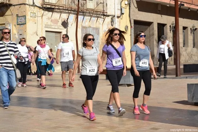 156 3a marcha solidaria a favor del cee raquel paya recorrido
