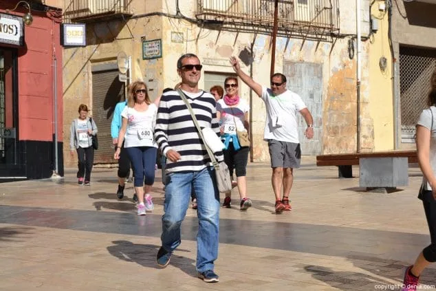 157 3a marcha solidaria a favor del cee raquel paya recorrido