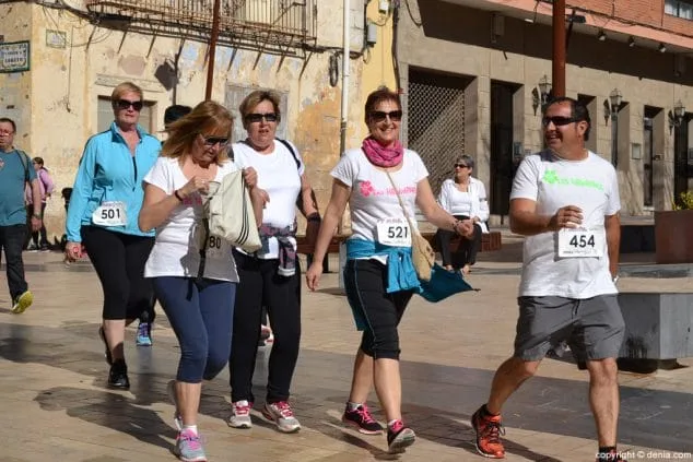158 3a marcha solidaria a favor del cee raquel paya recorrido