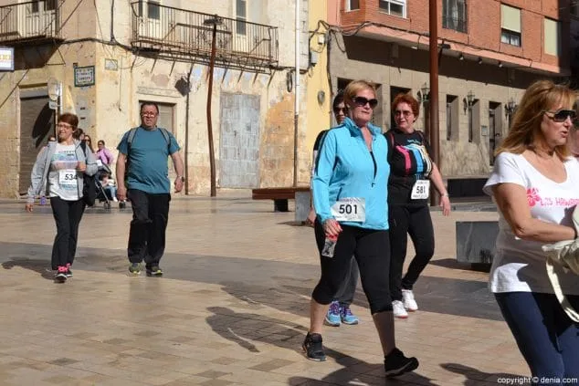 159 3a marcha solidaria a favor del cee raquel paya recorrido