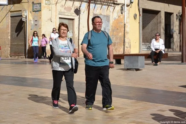 160 3a marcha solidaria a favor del cee raquel paya recorrido