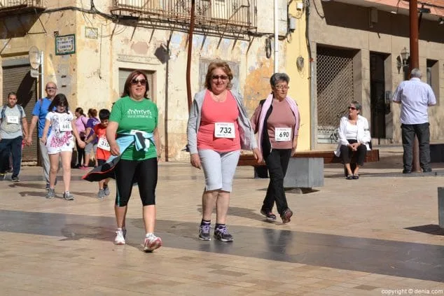 165 3a marcha solidaria a favor del cee raquel paya recorrido