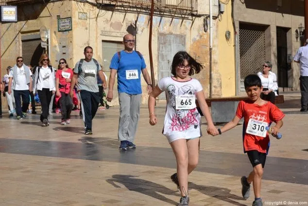166 3a marcha solidaria a favor del cee raquel paya recorrido
