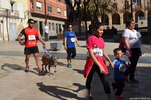 168 3a marcha solidaria a favor del cee raquel paya recorrido