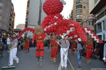 Carnaval infantil Dénia 2016 – Desfile