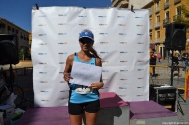 Entrega de premios 3º Marcha Solidaria Raquel Payà – Ganadora Hotel los Ángeles