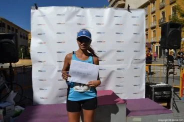 Entrega de premios 3º Marcha Solidaria Raquel Payà – Ganadora Hotel los Ángeles