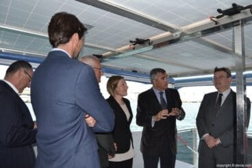 Inauguración del nuevo paseo del puerto de Dénia – Ximo Puig en La Panseta