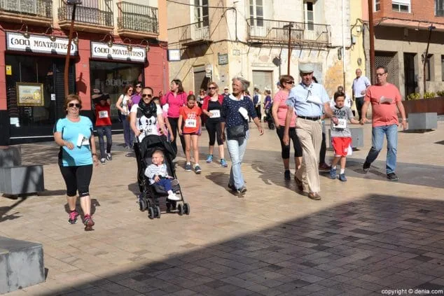 171 3a marcha solidaria a favor del cee raquel paya recorrido