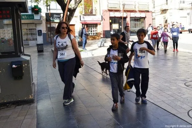 173 3a marcha solidaria a favor del cee raquel paya recorrido
