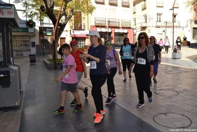 174 3a marcha solidaria a favor del cee raquel paya recorrido