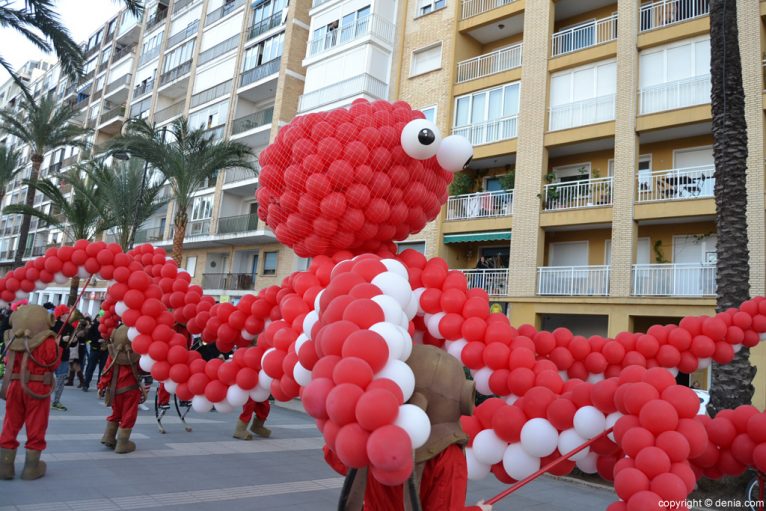 Carnaval infantil Dénia 2016 - Desfile