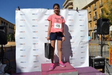 Entrega de premios 3º Marcha Solidaria Raquel Payà – Ganadora Impresionarte