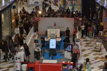 Spring Fashion Shopping Portal de la Marina – Zona de trabajo