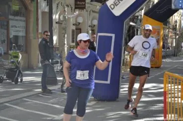 3ª Marcha Solidaria a Favor del CEE Raquel Payà – llegada a meta