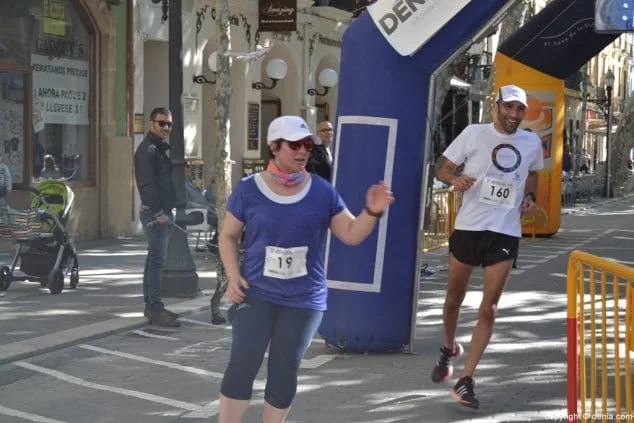 191 3a marcha solidaria a favor del cee raquel paya llegada a meta