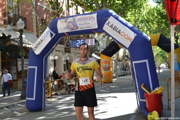3ª Marcha Solidaria a Favor del CEE Raquel Payà - llegada a meta