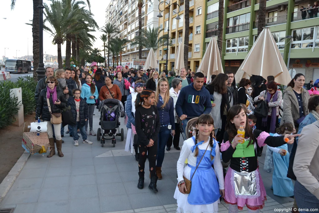 Carnaval infantil Dénia 2016 – Desfile
