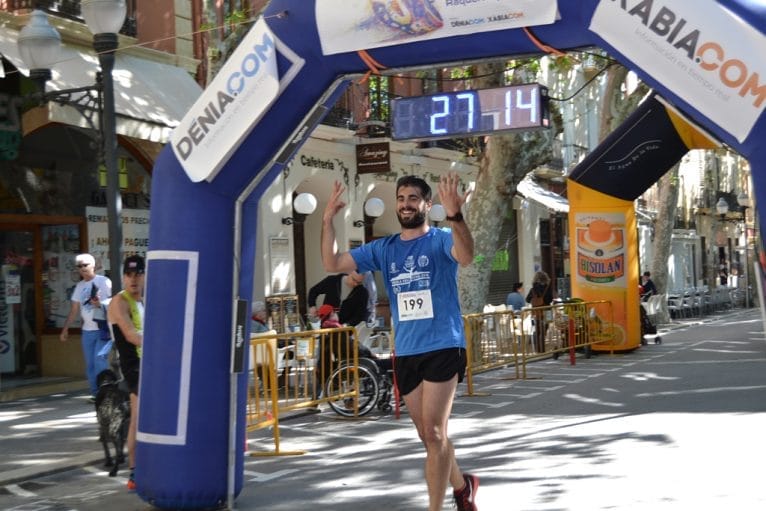 3ª Marcha Solidaria a Favor del CEE Raquel Payà - Llegada a meta