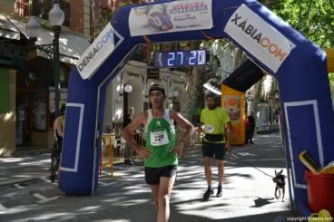 3ª Marcha Solidaria a Favor del CEE Raquel Payà – Llegada a meta