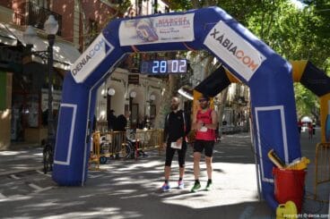 3ª Marcha Solidaria a Favor del CEE Raquel Payà – Llegada a meta