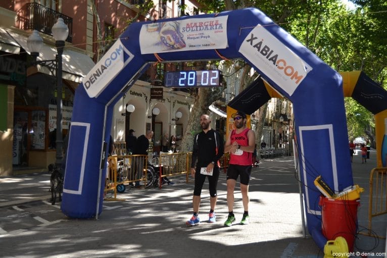 3ª Marcha Solidaria a Favor del CEE Raquel Payà - Llegada a meta