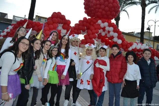 21 kindercarnaval denia 2016 parade