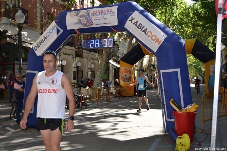 3ª Marcha Solidaria a Favor del CEE Raquel Payà - Llegada a meta