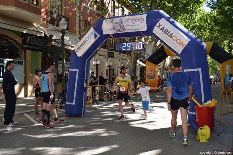 3ª Marcha Solidaria a Favor del CEE Raquel Payà - Llegada a meta