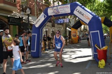 3ª Marcha Solidaria a Favor del CEE Raquel Payà – Llegada a meta