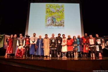 Mig Any Dénia 2016 – Primers Tró y capitanes