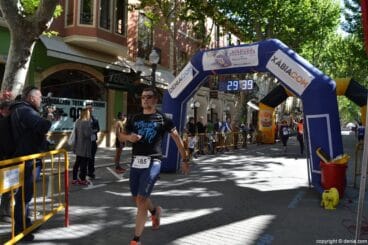 3ª Marcha Solidaria a Favor del CEE Raquel Payà – Llegada a meta