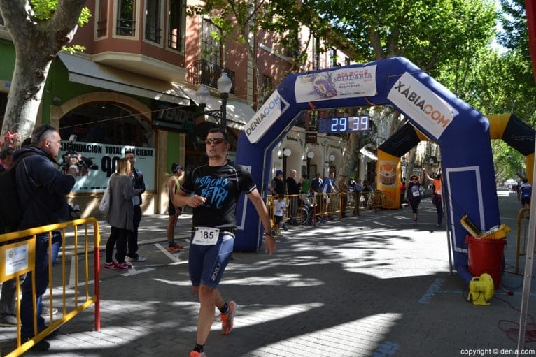 3ª Marcha Solidaria a Favor del CEE Raquel Payà - Llegada a meta