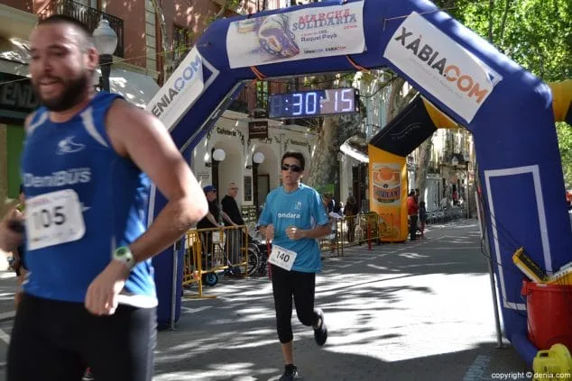 228 3a marcha solidaria a favor del cee raquel paya llegada a meta