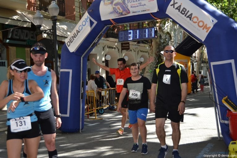 3ª Marcha Solidaria a Favor del CEE Raquel Payà - Llegada a meta