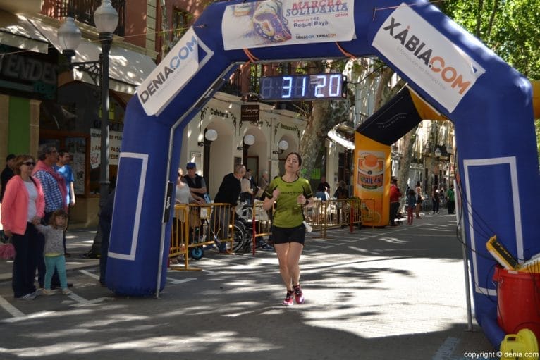 3ª Marcha Solidaria a Favor del CEE Raquel Payà - Llegada a meta