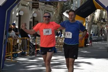 3ª Marcha Solidaria a Favor del CEE Raquel Payà – Llegada a meta