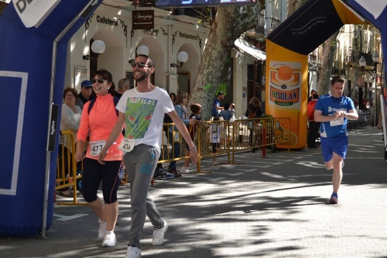 3ª Marcha Solidaria a Favor del CEE Raquel Payà - Llegada a meta