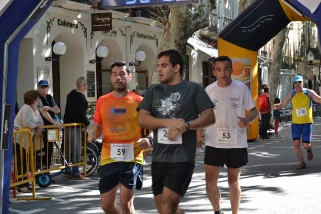 245 3a marcha solidaria a favor del cee raquel paya llegada a meta