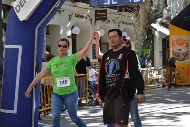 246 3a marcha solidaria a favor del cee raquel paya llegada a meta