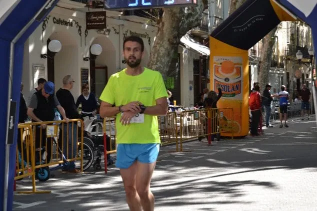 247 3a marcha solidaria a favor del cee raquel paya llegada a meta