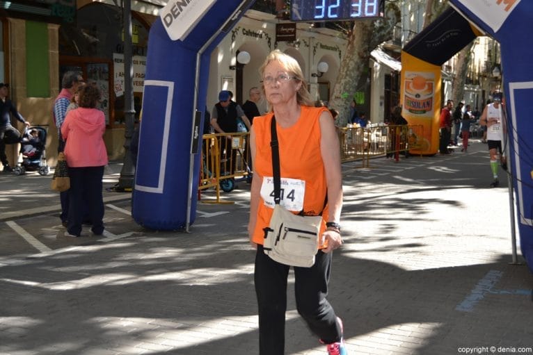 3ª Marcha Solidaria a Favor del CEE Raquel Payà - Llegada a meta