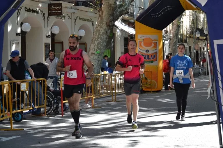 3ª Marcha Solidaria a Favor del CEE Raquel Payà - Llegada a meta
